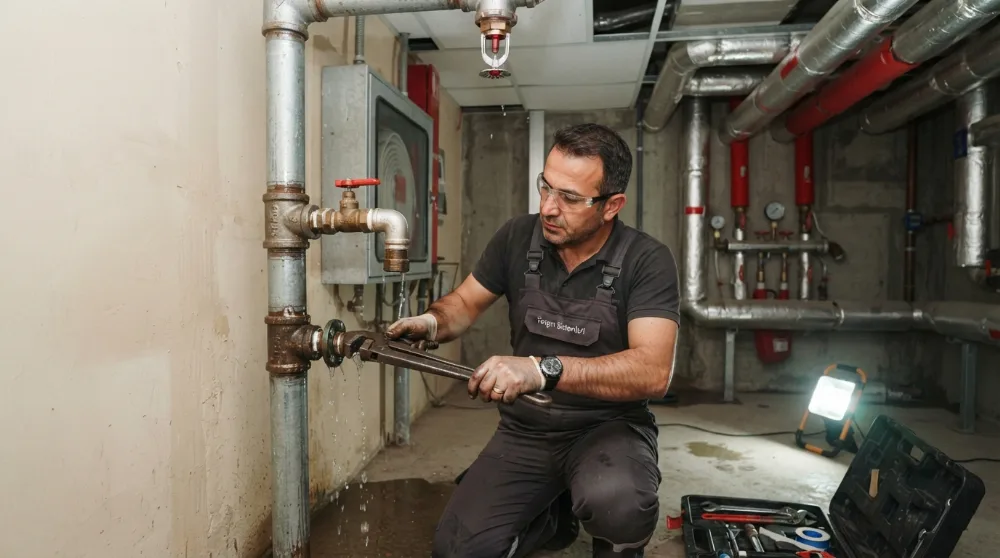 Apartman Yangın Tesisatı Denetimi ve Profesyonel Onarım