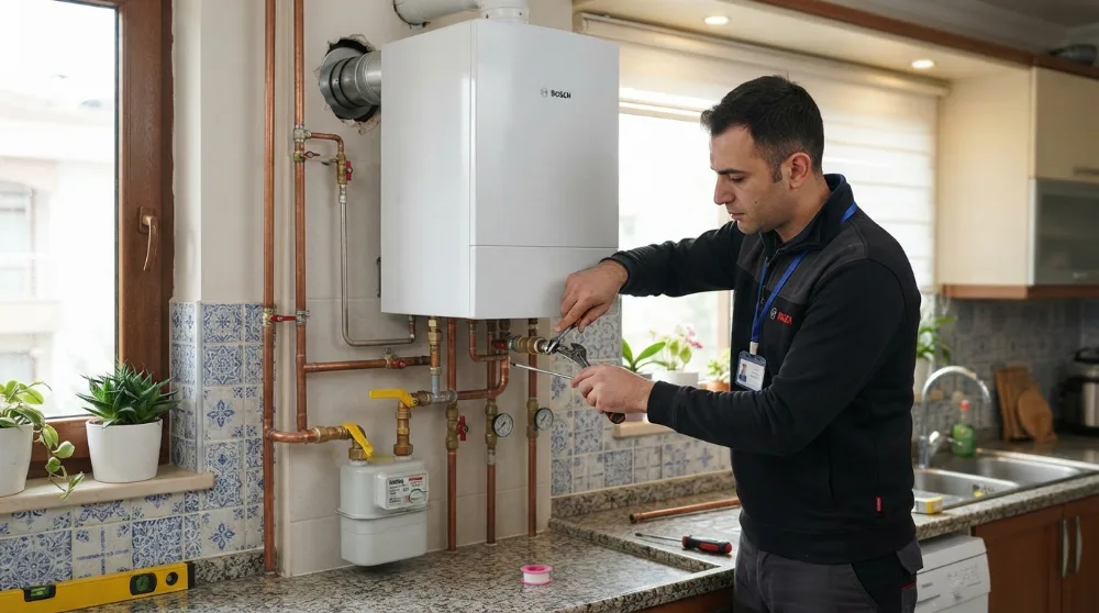 Yeni Kombi Kurulumu ve Proje Çizimi: İGDAŞ Onaylı Hizmet Alın