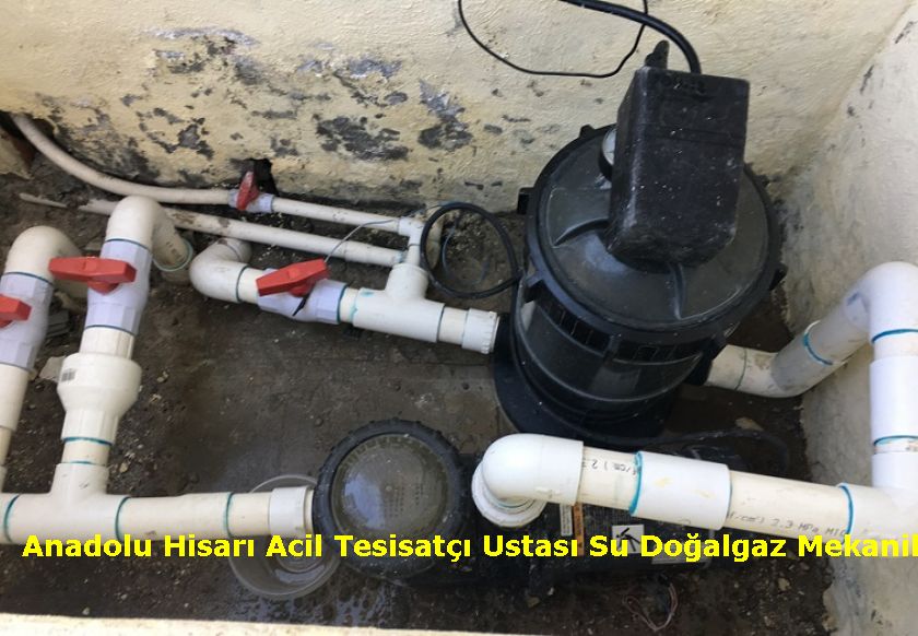Anadolu Hisarı Acil Tesisatçı Ustası Su Doğalgaz Mekanik Tesisatçı Montaj Söküm Tadilat