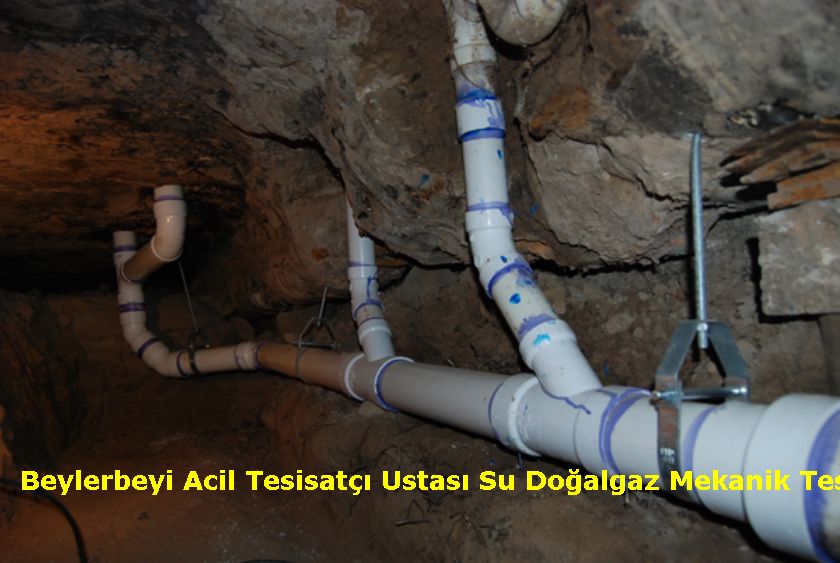 Beylerbeyi Acil Tesisatçı Ustası Su Doğalgaz Mekanik Tesisatçı Montaj Söküm Tadilat