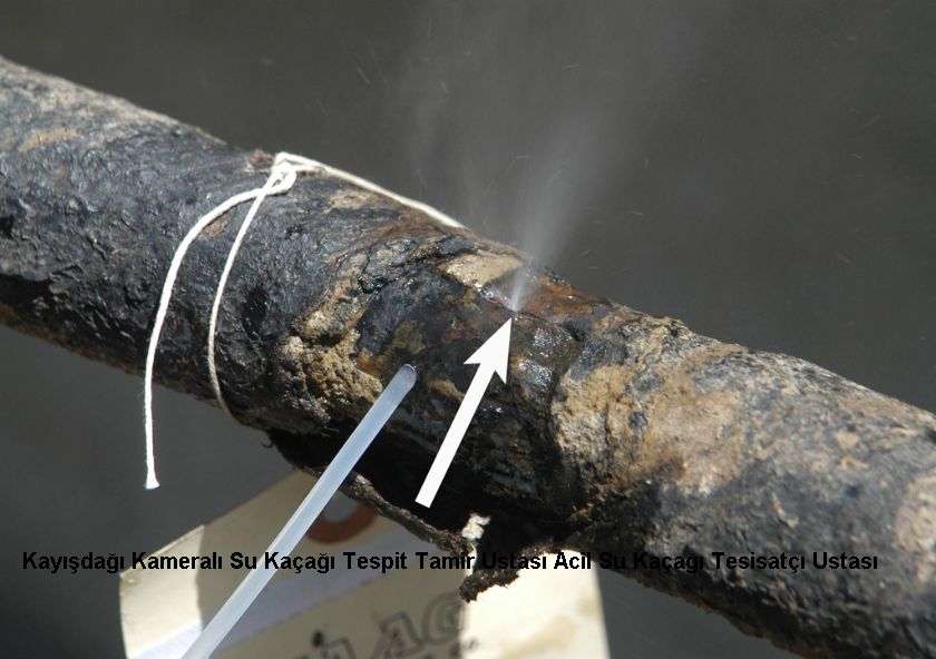Kayışdağı Kameralı Su Kaçağı Tespit Tamir Ustası Acil Su Kaçağı Tesisatçı Ustası