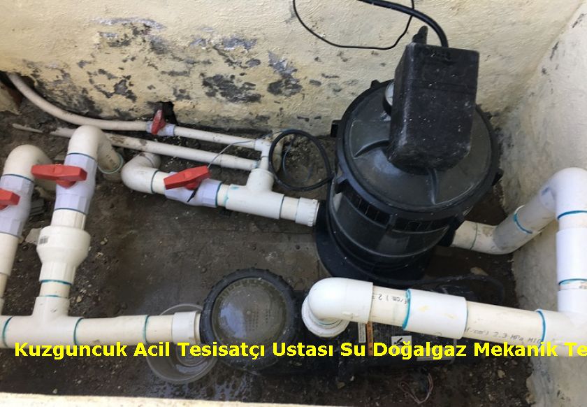 Kuzguncuk Acil Tesisatçı Ustası Su Doğalgaz Mekanik Tesisatçı Montaj Söküm Tadilat