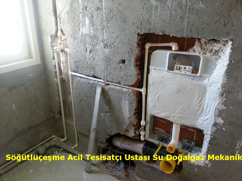 Söğütlüçeşme Acil Tesisatçı Ustası Su Doğalgaz Mekanik Tesisatçı Montaj Söküm Tadilat