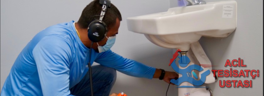 Kırmadan Su kaçağı tespiti Akustik Dinleme yöntemi