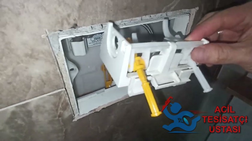 Serel Rezervuar İç Takımı Tamiri