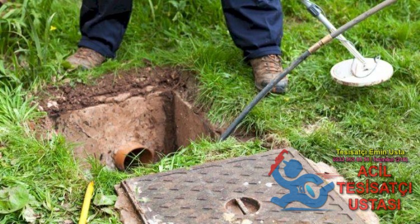 drenaj rögar tıkanıklığı açma