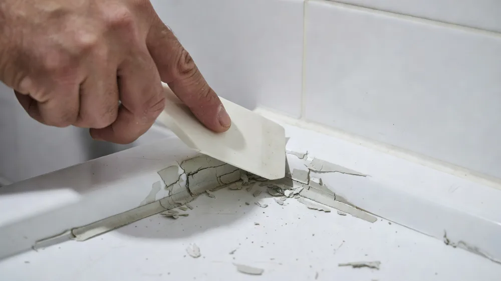 Adım 1: Eski Silikonu Tamamen Temizleme