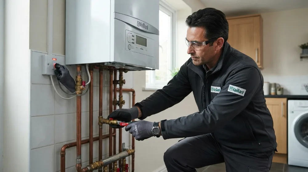 Adım 1: Kombinin Gazını ve Elektriğini Kes Adım 1: Kombinin Gazını ve Elektriğini Kes