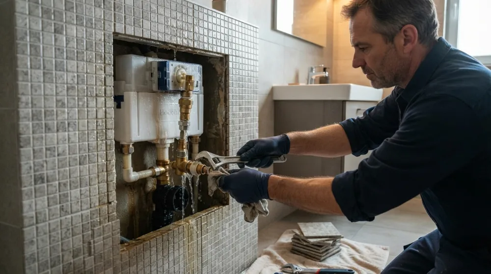 Adım 2 — Servis Kapağından İç Mekanizmayı Kontrol Edin Adım 2 — Servis Kapağından İç Mekanizmayı Kontrol Edin