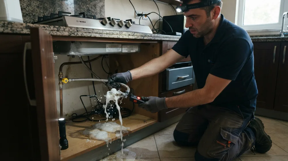 Ankastre Ocak Fleksi Patlıyor: Doğalgaz Tesisatçısı Acil Çağırma Durumu mu?