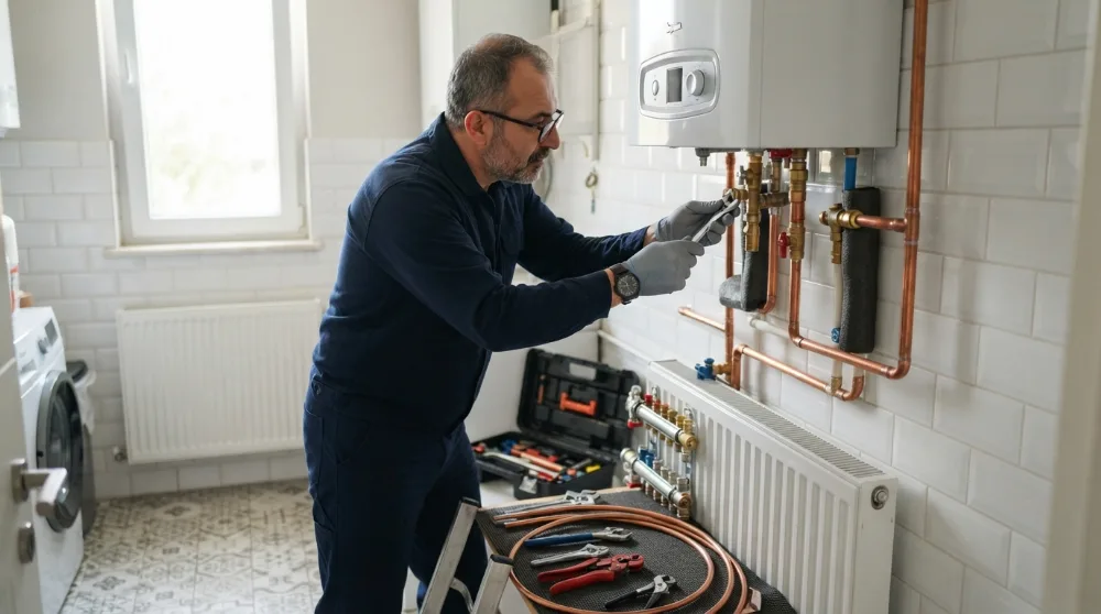 Baymak Kombi Montajı: Doğalgaz Tesisat Proje Çizimi ve İGDAŞ Onay Süreci Nasıl İşler?