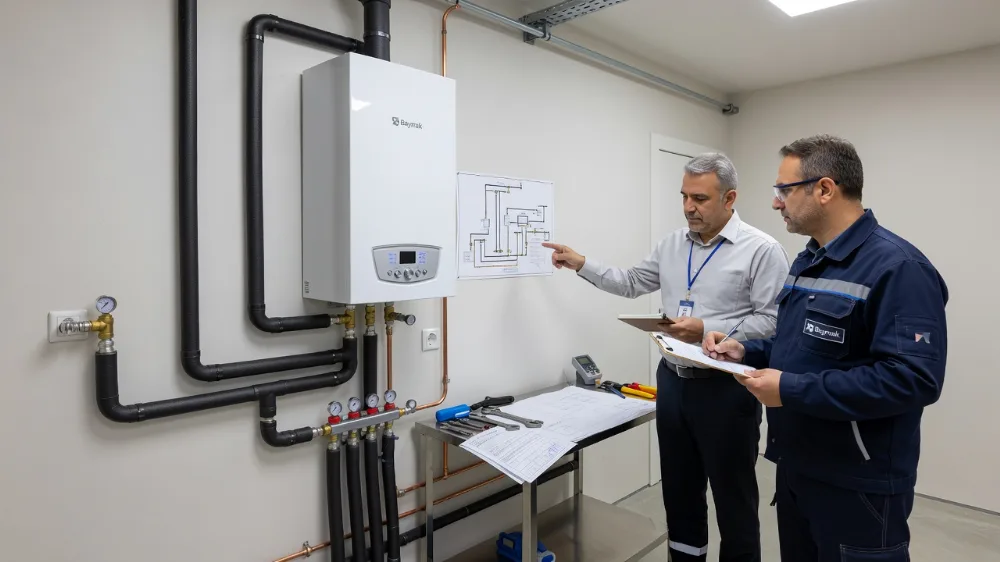 Baymak Kombi Montajı Sonrası Doğalgaz Tesisat Projesi Nasıl Onaylatılır?