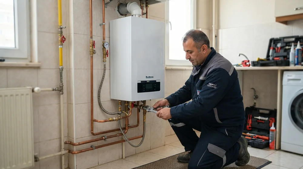 Buderus Kombi Değişimi IGDAŞ Projesi: Onaylı Tesisatçı