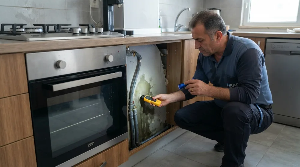 Duvarda Nemlenme ve Su Sızıntısı: Acil Su Kaçağı Tespiti İçin Kimi Aramalı?