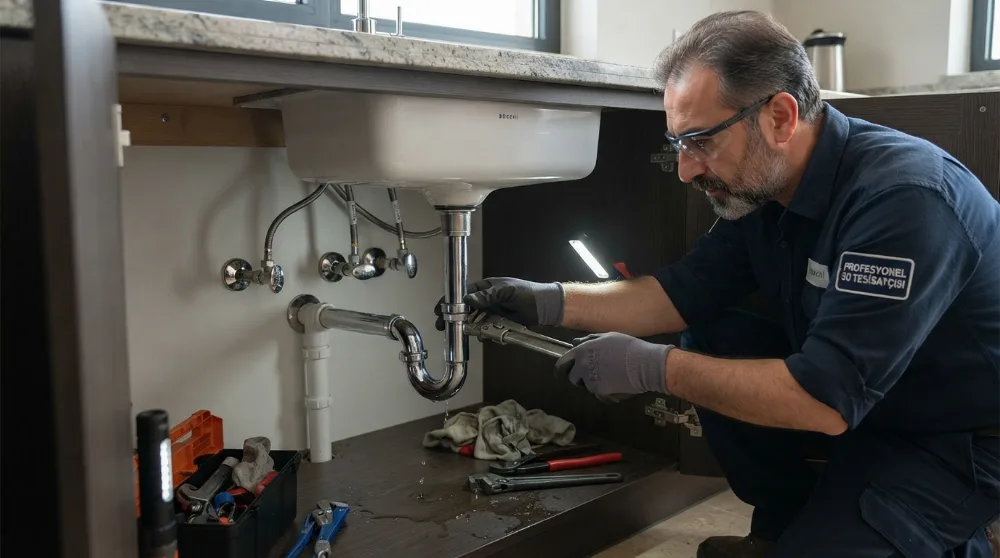 Lavabo ve Gider Hattı Sorunları: Deneyimli Su Tesisatçısı Hizmet Rehberi