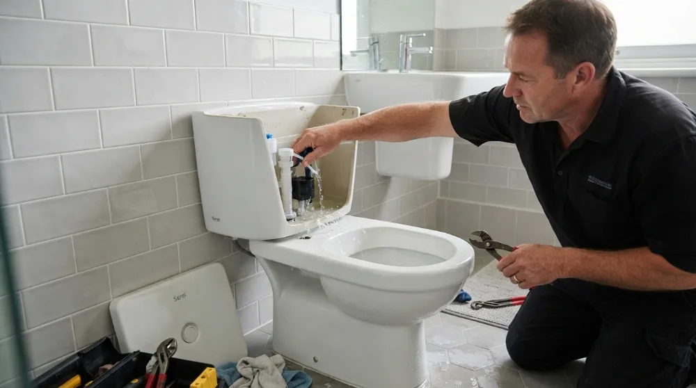 Serel Klozet Sifonu Taşıyor: Banyo Tesisatçısına Başvurmadan Çözüm Yok mu?