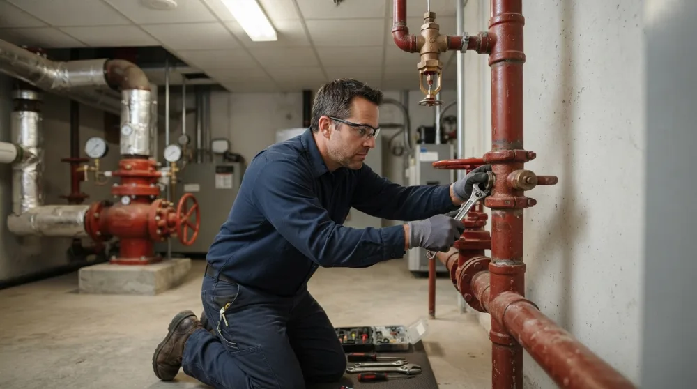 Sprinkler Sistemi Nedir ve Apartmanlarda Nasıl Çalışır? Sprinkler Sistemi Nedir ve Apartmanlarda Nasıl Çalışır?