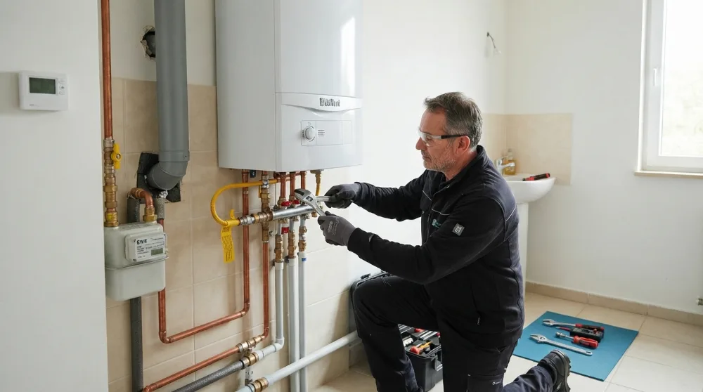 Vaillant Doğalgaz Tesisatı Yenileme: Proje ve Onay
