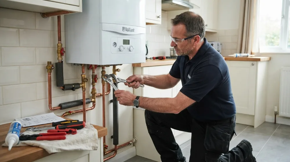 Vaillant Kombi Değişimi: İGDAŞ Onaylı Evrak Hazırlama ve Yeni Kombi Montajı Süreci