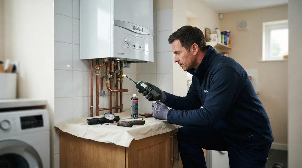 Vaillant Kombi Gaz Kokusu Veriyor: Doğalgaz Tesisatçısını Hemen Aramalısınız