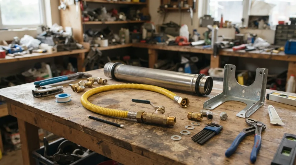Vaillant Kombi Montajı İçin Gerekli Malzemeler Vaillant Kombi Montajı İçin Gerekli Malzemeler