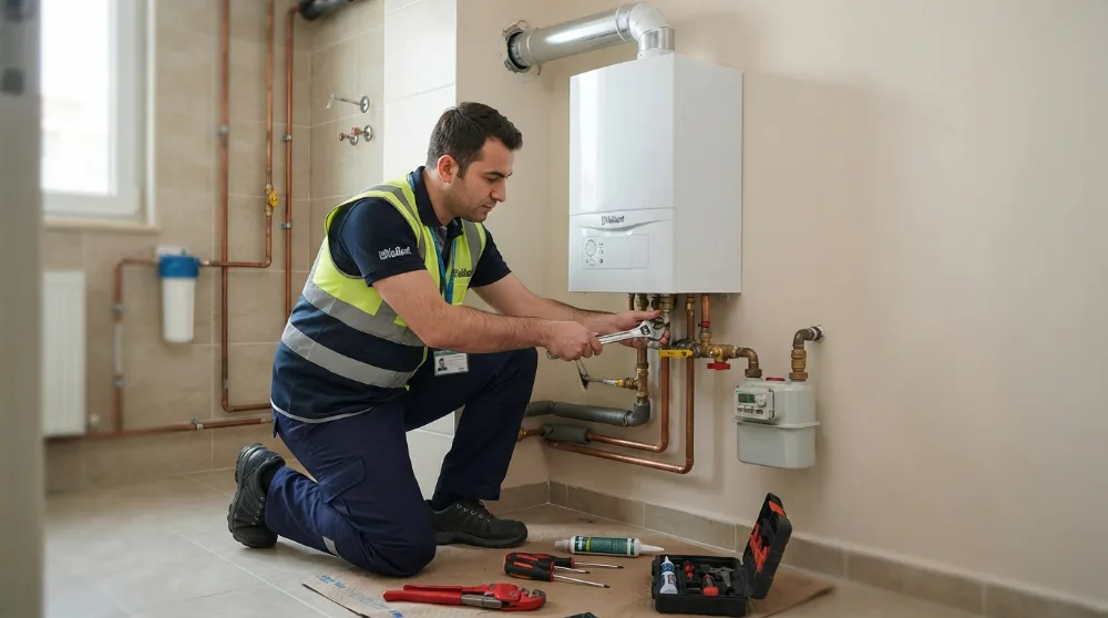 Vaillant Kombi Montajı ve İGDAŞ Onaylı Proje İşlemleri