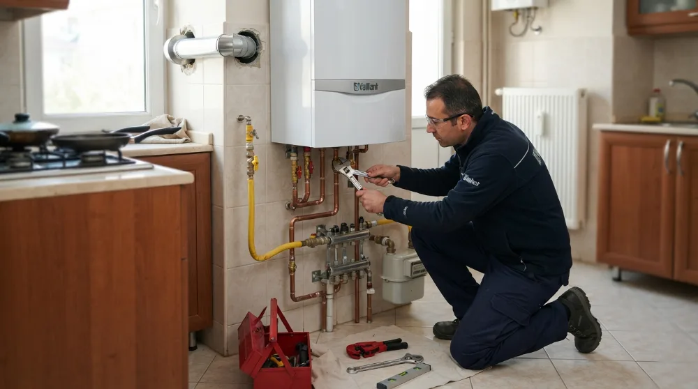 Vaillant Kombi Montajı ve İGDAŞ Onaylı Proje İşlemleri Hakkında Bilgi