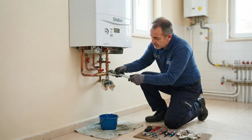 Vaillant Kombi Su Kaçağı: Acil Tesisatçı Çağırma Rehberi